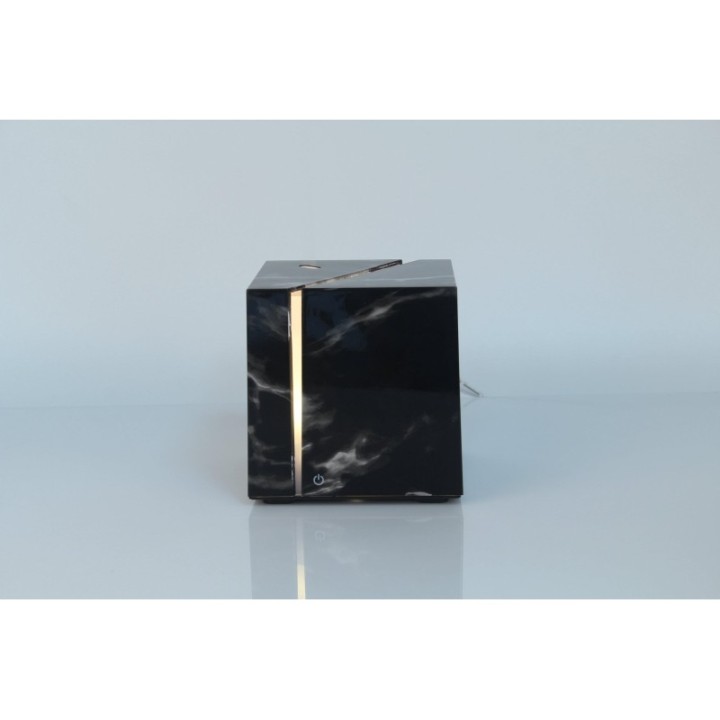 Diffuseur d'huiles essentielles, Ultrasonique - Black Marble - Swiss Eco Shop