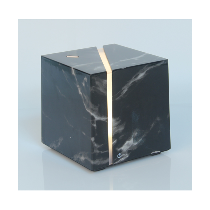 Diffusore di aromi a ultrasuoni – Black Marble – Swiss Eco Shop