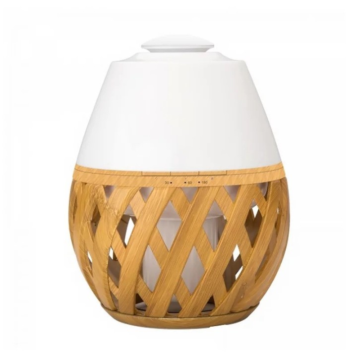 Ultraschall-Duftdiffusor DOLSIA – Mehrfarbig & Kerzenlichteffekt – Zen’Arôme