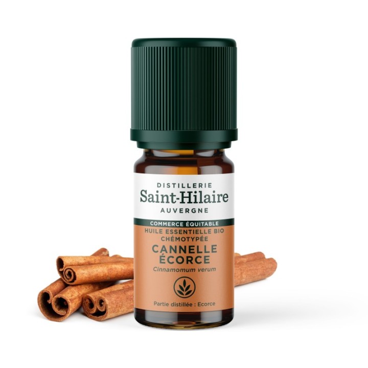 Zimtrinde ätherisches Öl - 5ml - De Saint Hilaire