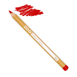 Crayons de maquillage, BIO & Vegan pour les lèvres - N° 568, Rouge Audacieux - Zao﻿