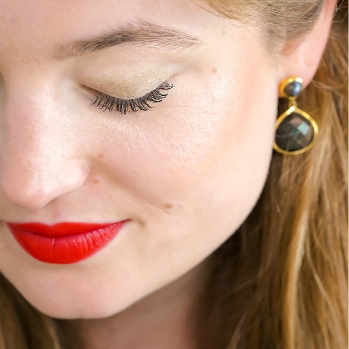 Matita trucco Bio & Vegan per le labbra - N 568, Rosso Audace - Zao