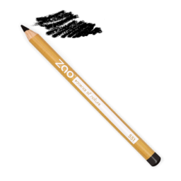 Matite di trucco, Bio & Vegan per Sopracciglia, occhi & labbra - N° 552, Marrone scuro - Zao