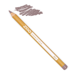 Crayons de maquillage, BIO & Vegan pour yeux, sourcils & lèvres - N° 554 Brun clair - Zao﻿