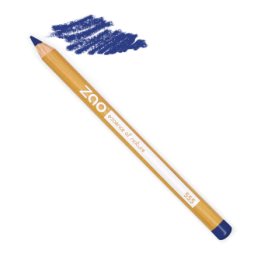 Matite di trucco, Bio & Vegan per Sopracciglia, occhi & labbra - N° 555, Blu - Zao