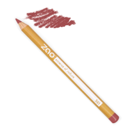 Augen- & Lippenkonturenstift, Bio & Vegan - N° 561, Roter Ocker - Zao