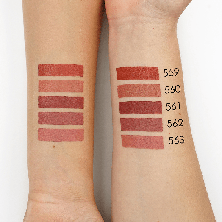 Crayons de maquillage, BIO & Vegan pour yeux, sourcils & lèvres - N° 561, Ocre rouge - Zao﻿