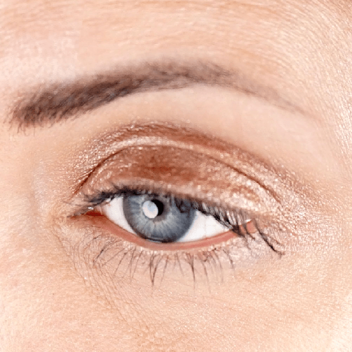 Crayon pour les yeux Jumbo  - 100% naturel, Bio & Vegan - N° 583, Taupe irisé - Zao