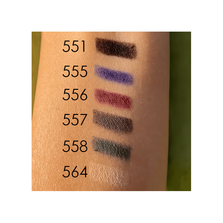 Crayons de maquillage, BIO & Vegan pour yeux, sourcils & lèvres - N° 556, Prune - Zao﻿