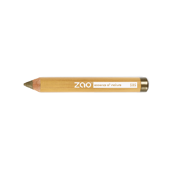Matita occhi Jumbo - 100% naturale, biologica e vegana - N° 583, Grigio iridescente - Zao