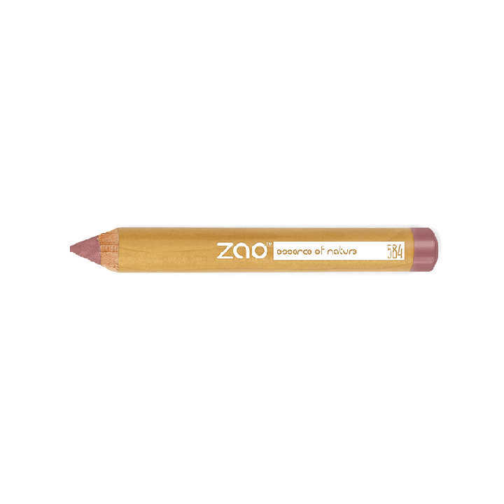 Jumbo-Augenstift - 100% natürlich, Bio & Vegan - Nr. 584, Palisanderholz  - Zao