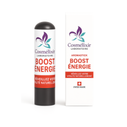 Aromastick (inhalateur) Boost d’énergie - Réveillez votre vitalité naturellement - 0.8ml - Cosmélixir