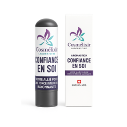 Aromastick (Inhalator) Selbstvertrauen - Ihr Begleiter für strahlende innere Stärke - 0.8ml - Cosmélixir