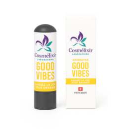 Aromastick (inalatore) Good Vibes - Lascia che la gioia ti avvolga - 0.8ml - Cosmélixir Cosmélixir