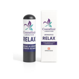 Aromastick (inhalateur) Relax - Instant de sérénité à portée de main - 0.8ml - Cosmélixir