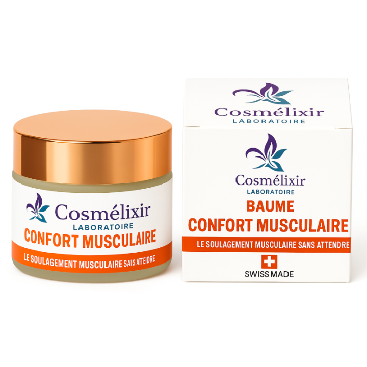 Muskelkomfort Balsam - Muskel-Erleichterung - 50ml - Cosmélixir