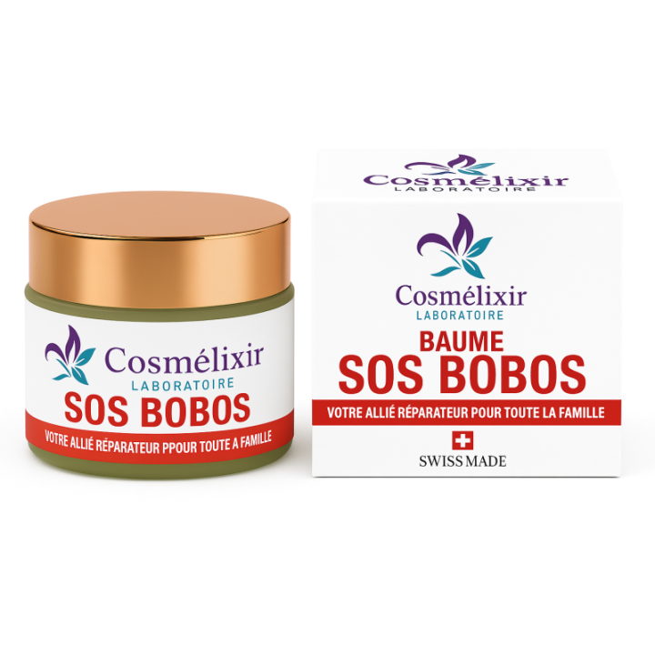 Balsamo SOS Bobos - L’alleato riparatore della famiglia - 30ml - Cosmélixir