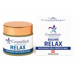 Baume Relax - Votre instant Zen - 30ml - Cosmélixir