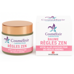 Baume Règles Zen - Votre allié douceur - 30ml - Cosmélixir