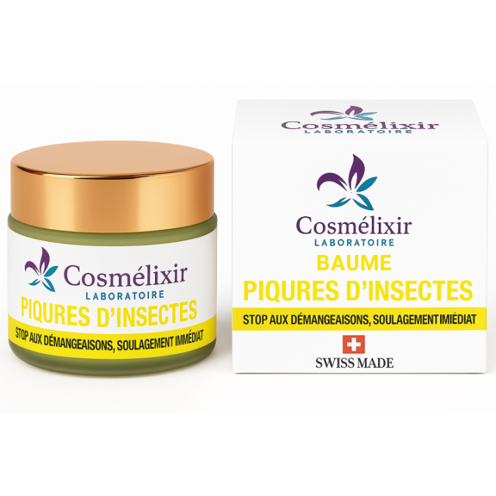 Balsamo Punture d’Insetti - Stop al prurito, sollievo immediato - 30ml - Cosmélixir