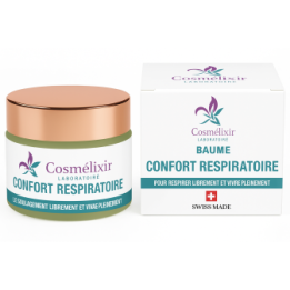 Balsamo Confort Respiratorio - Respira liberamente - 30ml - Cosmélixir