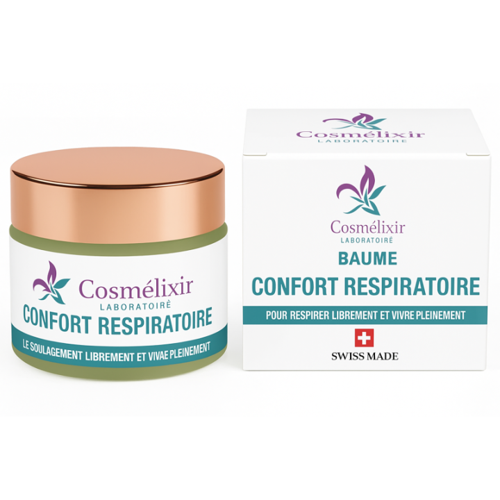 Atemwohl-Balsam - Frei durchatmen - 30ml - Cosmélixir