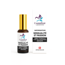 Vaporisateur Sensualité et Passion - L’étincelle pour une atmosphère enivrante - Cosmélixir