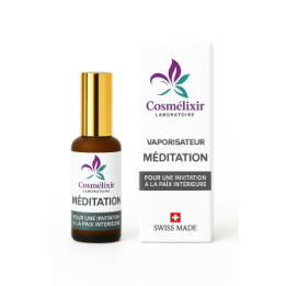 Aromaspray Meditation - Einladung zu innerem Frieden - 50ml - Cosmélixir