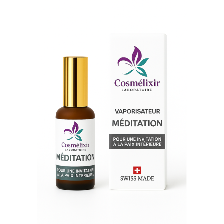 Aromaspray Meditation - Einladung zu innerem Frieden - 50ml - Cosmélixir