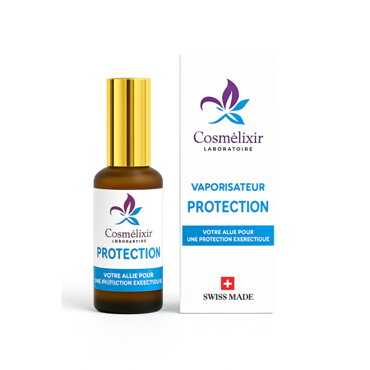 Vaporizzatore Protezione - Il tuo alleato per una protezione energetica - 50ml - Cosmélixir