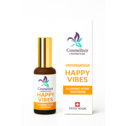 Aromaspray Happy Vibes - Erhellen Sie Ihren Alltag - 50ml - Cosmélixir