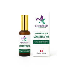 Vaporizzatore Concentrazione - Risveglia la tua mente - 50ml - Cosmélixir