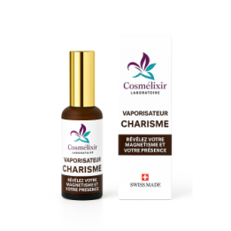 Vaporizzatore Carisma - Risveglia la tua presenza - 50ml - Cosmélixir
