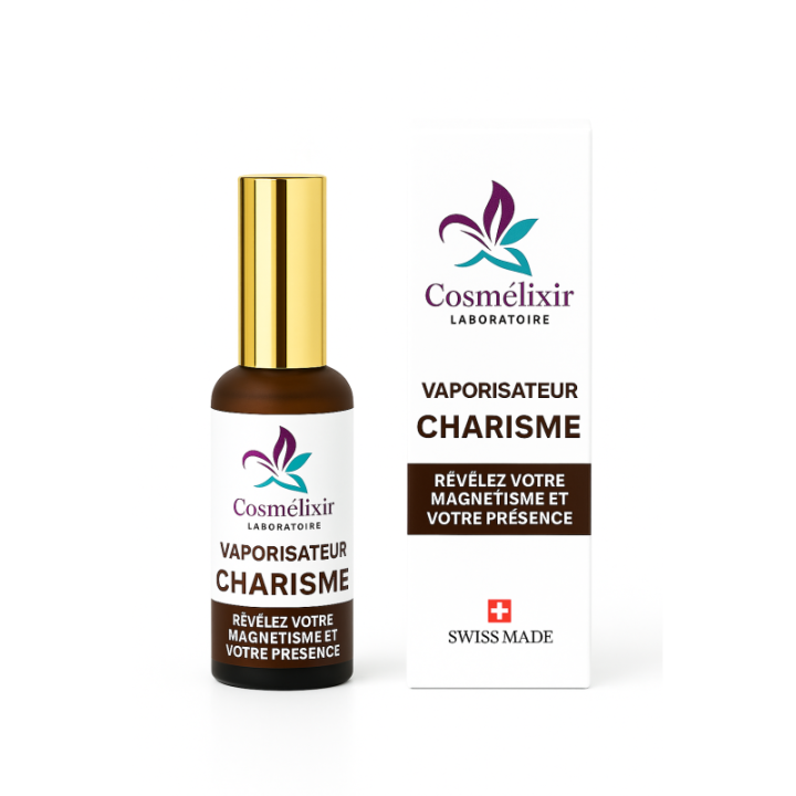 Aromaspray Charisma - Erwecken Sie Ihre Präsenz - 50ml - Cosmélixir