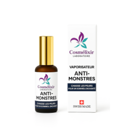 Vaporizzatore Anti-Mostri - Scaccia le paure per un sonno incantato - 50ml - Cosmélixir