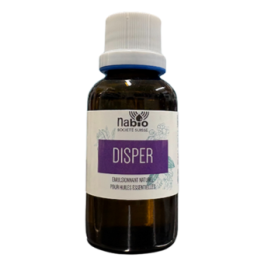 Natürlicher pflanzlicher Dispergierer / Verdünner für ätherische Öle - DISPER - 30ml - Nabio