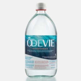 Hypertonisches Meeresplasma, mikrofiltriert - Glasflasche 1 L - Õdevie