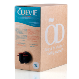 Plasma marino ipertonico, microfiltrato - Bag-in-Box 3 L - Õdevie
