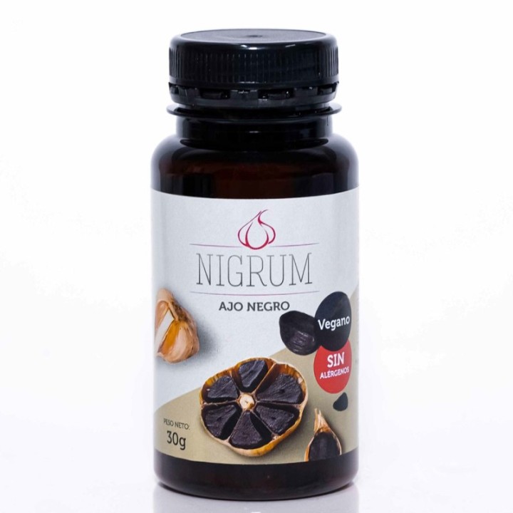 Schwarzer Knoblauch Nigrum aus Andalusien - 35 Kapseln à 859 mg - La Abuela Carmen