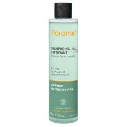 Shampoing BIO Fortifiant, à l'Arginine & Maca - 250ml - Florame