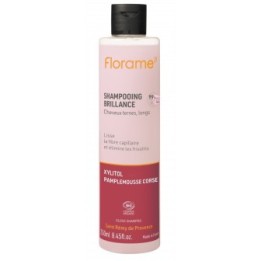 Bio-Glanz-Shampoo mit Xylit & Kor­sischer Grapefruit - 250 ml - Florame