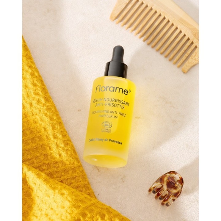 Siero BIO Nutriente con cheratina vegetale e ceramidi - 50 ml - Florame
