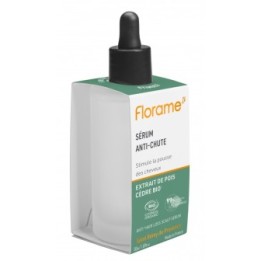 Siero BIO Anticaduta, stimola la crescita, con estratto di pisello e cedro - 50 ml - Florame