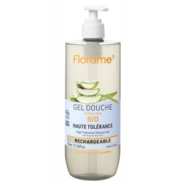 Bio-Duschgel Hohe Verträglichkeit, nachfüllbar - Minimalistische Formel & ohne Duft - 750 ml - Florame