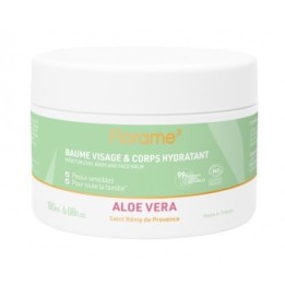 Bio-Gesichts- und Körperbalsam mit Bio-Aloe-vera, für die ganze Familie - 180 ml - Florame