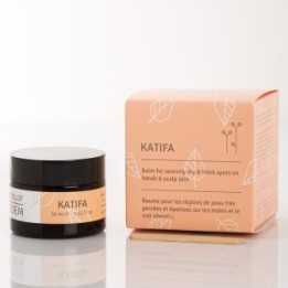 Katifa - Beurre corporel - Peaux Sèches - 50ml - Kedem