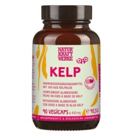 Bio-Kelp aus dem Nordatlantik - 90 Vegicaps à 450 mg - NaturKraftWerke