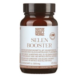 Selenio Booster - 90 Vegicaps da 309 mg - NaturKraftWerke