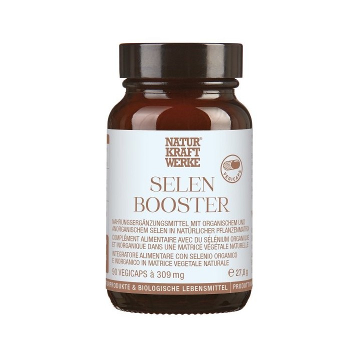 Selenio Booster - 90 Vegicaps da 309 mg - NaturKraftWerke