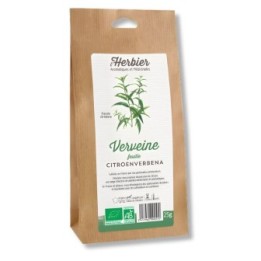 Bio Zitronenverbene - Getrocknete Blätter - L'Herbier de France (25g)